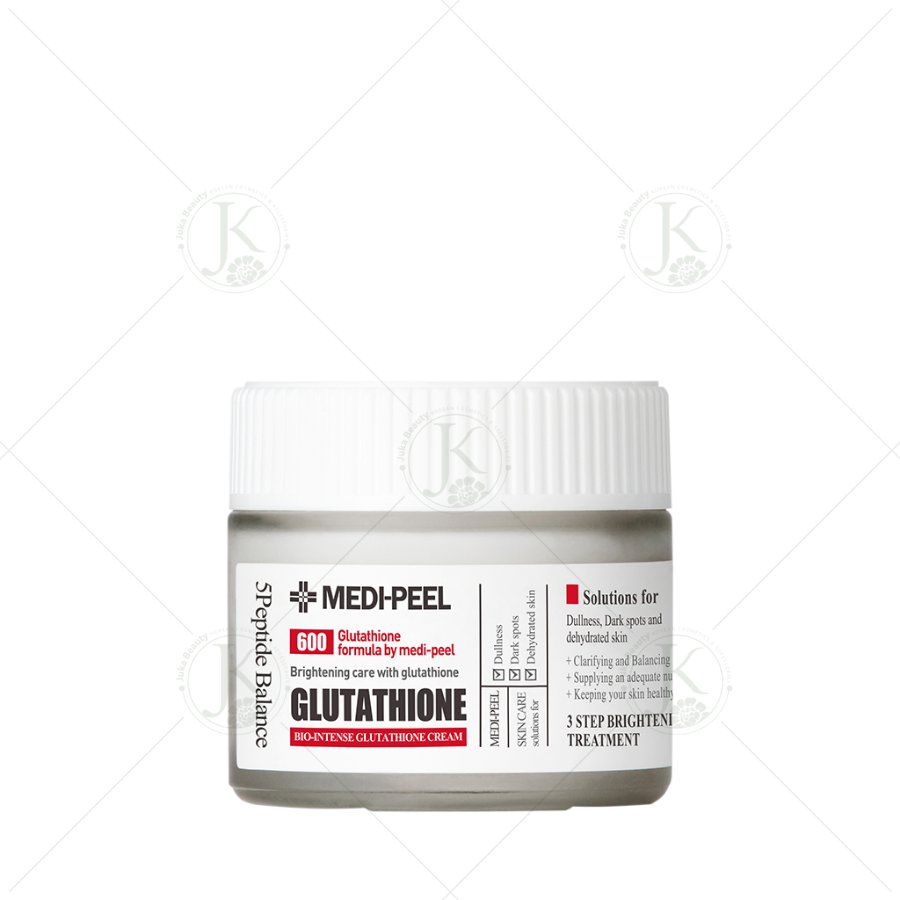 Kem Dưỡng Trắng Da, Cấp ẩm Medi-Peel Bio Intense Glutathione White Cream 50g