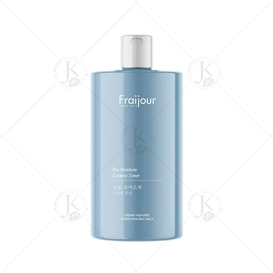  Nước hoa hồng dạng sữa Fraijour Pro Moisture  Creamy Toner 500ml 