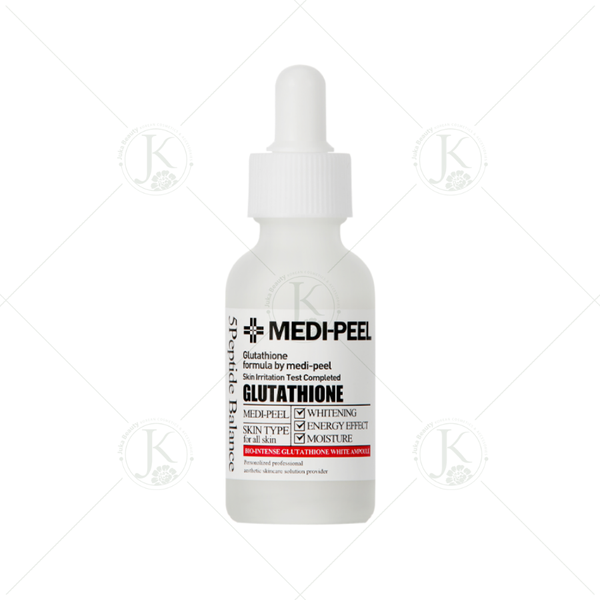  Tinh Chất Dưỡng Trắng, Thu Nhỏ Chân Lông Medi-Peel Bio Intense Glutathione White Ampoule 30ml 