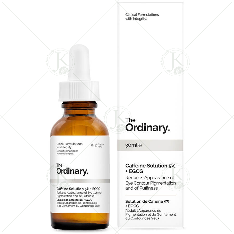  Tinh Chất Dưỡng Mắt The Ordinary Caffeine Solution 5% + EGCG 30ml 