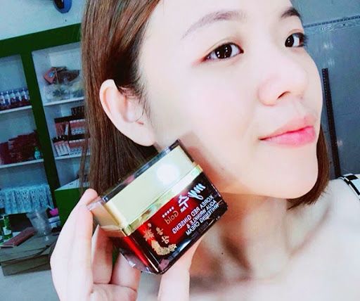  Kem Dưỡng Nhân Sâm My Gold Korea Red Ginseng White Cream 50ml 