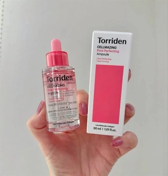  Tinh Chất Chống Lão Hóa Torriden Cellmazing Pore Perfecting Ampoule 30ml 