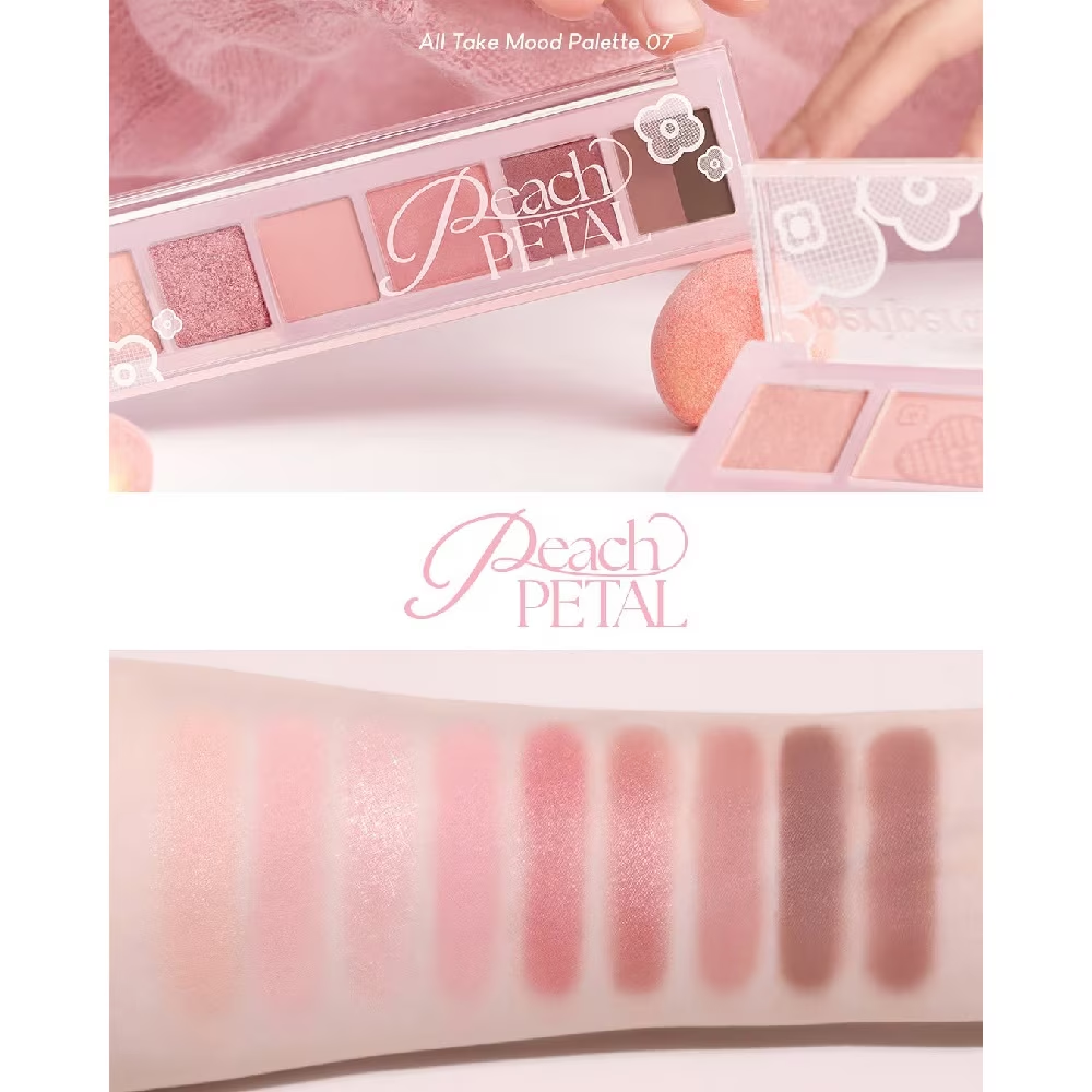  Phấn Mắt 7 Ô Peripera All Take Mood Palette 6g 