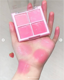  Phấn má hồng 4 ô Dasique Blending Mood Cheek 16.8g 