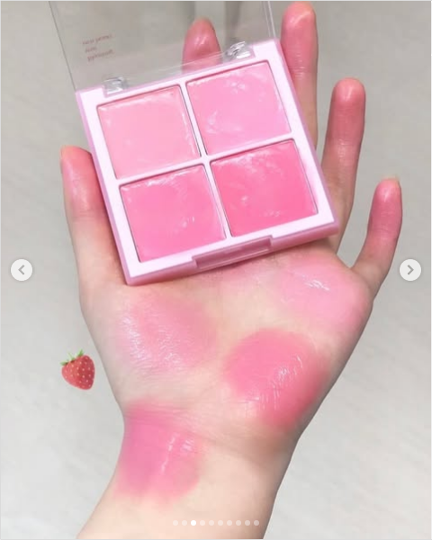  Phấn má hồng 4 ô Dasique Blending Mood Cheek 16.8g 