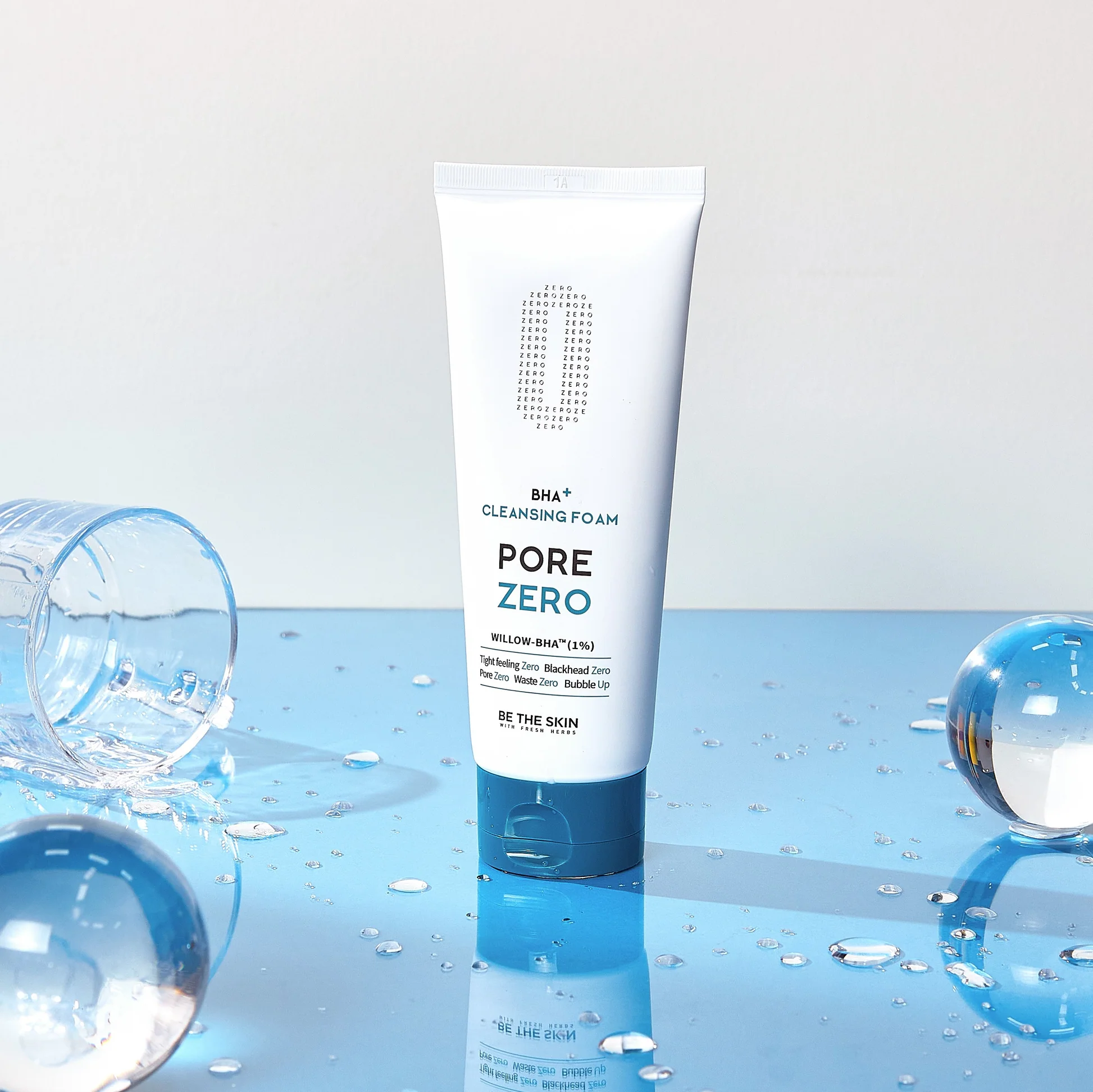  Sữa Rửa Mặt Be The Skin Sạch Sâu Giảm Nhờn Be The Skin BHA + PORE ZERO Cleansing Foam 150g 