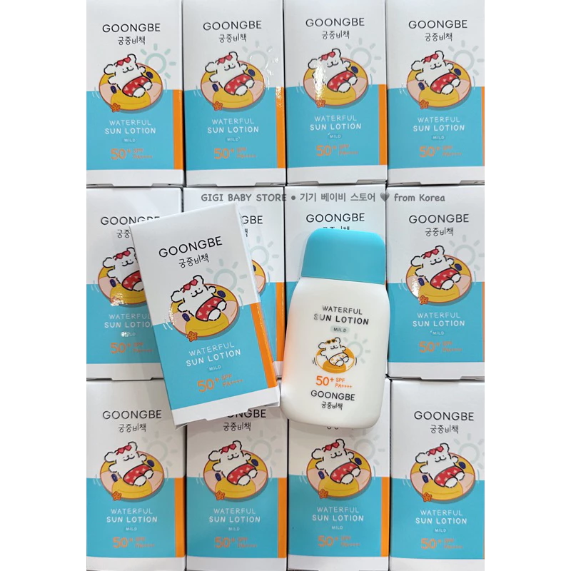  Sữa Chống Nắng Goongbe Waterful Sun Lotion Mild SPF50+ PA++++ 80g 