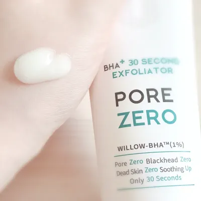  Tẩy Da Chết Be The Skin BHA + PORE ZERO 30 Second Exfoliator 100g 
