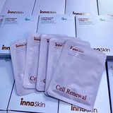  (1 Miếng) Mặt Nạ Giấy Innoskin Dưỡng Ẩm Trắng Da Innoskin Cell Renewall Collagen Mask 25ml 