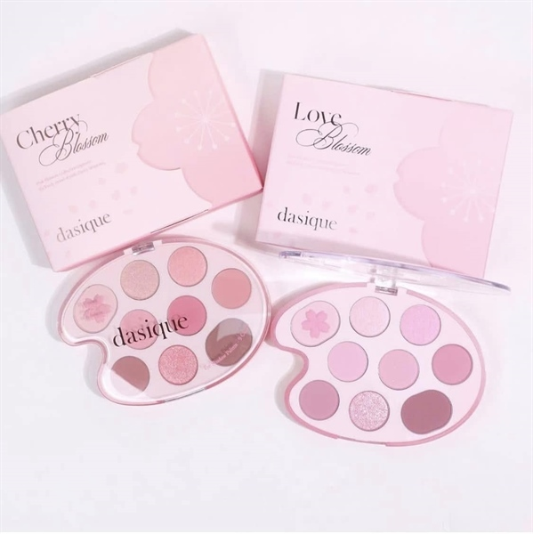  (SALE) Phấn Mắt 9 Ô Dasique Shadow Palette 7g 