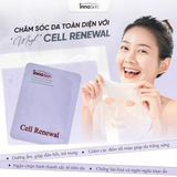  (1 Miếng) Mặt Nạ Giấy Innoskin Dưỡng Ẩm Trắng Da Innoskin Cell Renewall Collagen Mask 25ml 