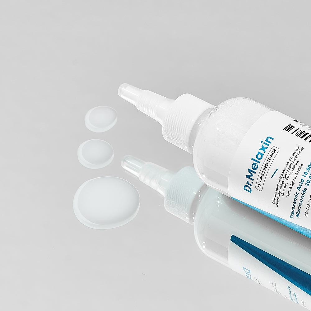  Nước Hoa Hồng Tẩy Da Chết, Dịu Nhẹ Dr.Melaxin TX Peeling Toner 150ml 