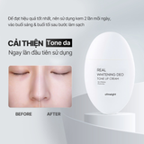  Kem Dưỡng Ofmeight Sáng Da, Dưỡng Ẩm Ofmeight Real Whitening Deo Tone Up Cream 50ml 