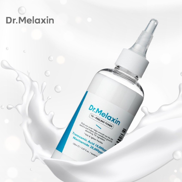  Nước Hoa Hồng Tẩy Da Chết, Dịu Nhẹ Dr.Melaxin TX Peeling Toner 150ml 