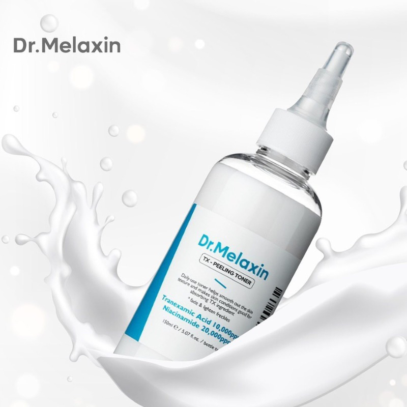  Nước Hoa Hồng Tẩy Da Chết, Dịu Nhẹ Dr.Melaxin TX Peeling Toner 150ml 