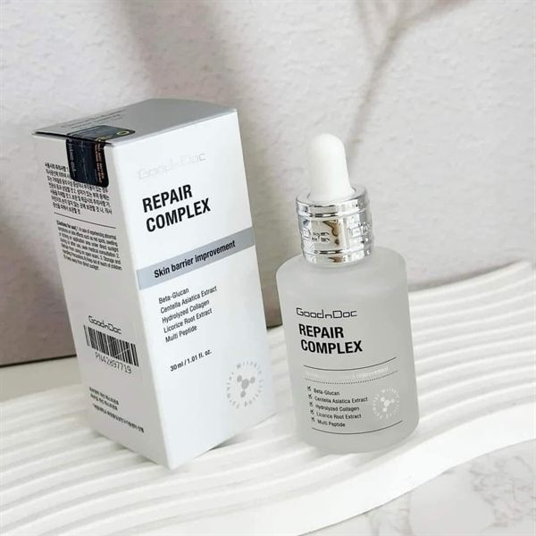  Tinh Chất Goodndoc Dưỡng Ẩm Chống Nhăn Goodndoc Repair Complex 30ml 