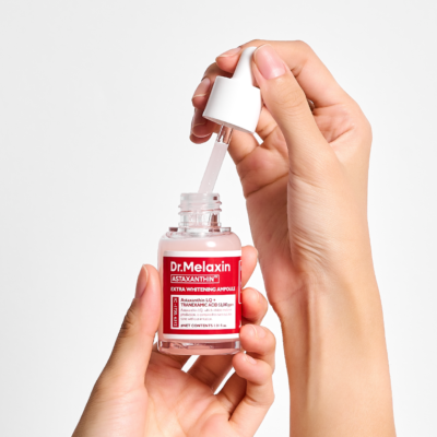  Tinh Chất Dưỡng Trắng, Mờ Thâm Dr. Melaxin Astaxanthin Extra Whitening Ampoule 30ml 