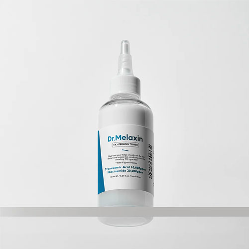  Nước Hoa Hồng Tẩy Da Chết, Dịu Nhẹ Dr.Melaxin TX Peeling Toner 150ml 