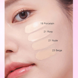  Phấn nước dưỡng ẩm, căng bóng Banila Co Essence Skin Pink Cushion SPF50+ PA+++ 12g 