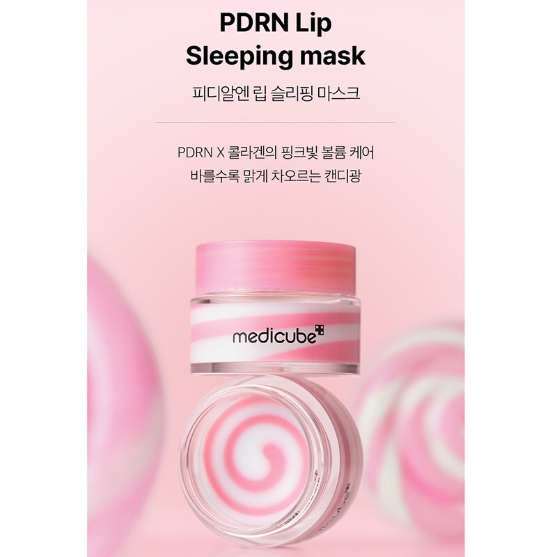  Mặt Nạ Ngủ Môi Medicube PDRN Lip Sleeping Mask 10g 
