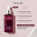  Tinh Chất Dưỡng ẩm, Chống Lão Hóa Maxclinic COLLAGEN Intensive Ampoule 100ml 