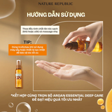  Tinh Chất Phục Hồi Tóc Nature Republic Argan Essential Deep Care Hair Essence 80ml 