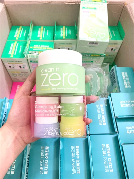  [XANH LÁ] Sáp Tẩy Trang Banila Co Clean It Zero Cleansing Balm Pore Clarifying 100ml 