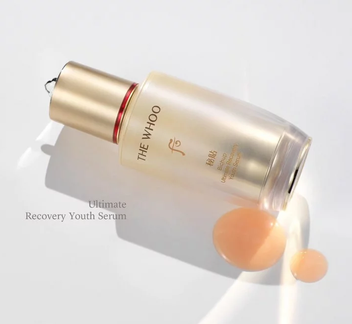  Tinh Chất Dưỡng ẩm, Ngừa Lão Hóa The Whoo Bichup Ultimate Recovery Youth Serum 20ml 