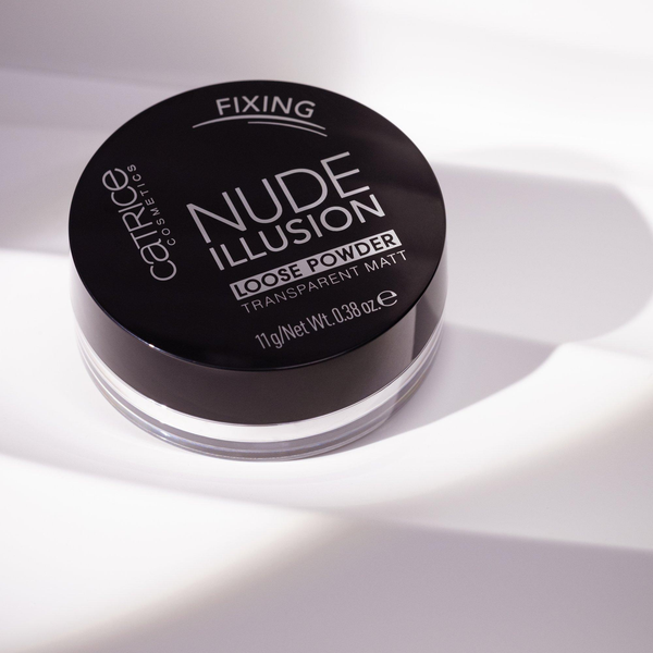  Phấn Phủ Bột Catrice Nude Illusion Loose Powder Transparent Matt 11g 