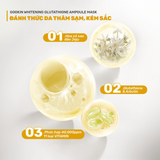  ( 1 Miếng) Mặt nạ giấy dưỡng ẩm, sáng da Gookin Ampoule Mask 30ml 
