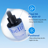 Tinh Chất Dưỡng Ẩm, Dịu Da Belif Super Drops Multi7 Hyaluron Serum 30ml 