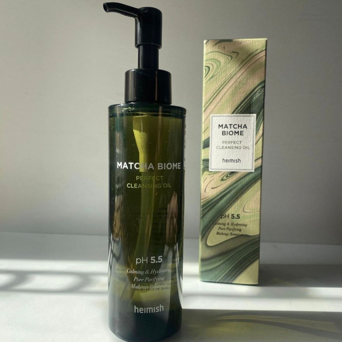  Dầu Tẩy Trang Heimish Matcha Biome Perfect Cleansing Oil 150ml 