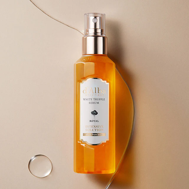  Xịt Khoáng Serum d'Alba ROYAL White Truffle Serum 60ml (Version 5) 