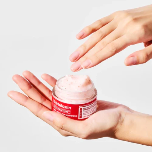  Kem Dưỡng Trắng Da, Mờ Thâm Dr. Melaxin Astaxanthin Anti Freckles & Whitening Capsule Cream 50g 