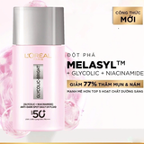  Kem Chống Nắng L'Oréal LOREAL Glycolic Bright Anti Dark Spot Daily UV Fluid SPF50+ PA++++ 50ml 