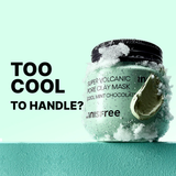  (Bản giới hạn) Mặt Nạ Innisfree Super Volcanic Pore Clay Mask COOL MINT CHOCOLATE 100ml 