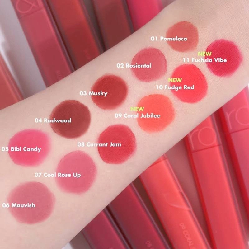  Son Kem Lì Romand Blur Fudge Tint 5g 