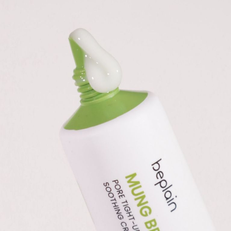  Kem dưỡng ẩm, dịu da Beplain Mung Bean Pore Tight Up Soothing Cream 60ml 