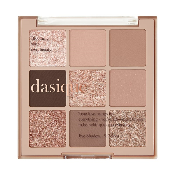  (SALE) Phấn Mắt 9 Ô Dasique Shadow Palette 7g 