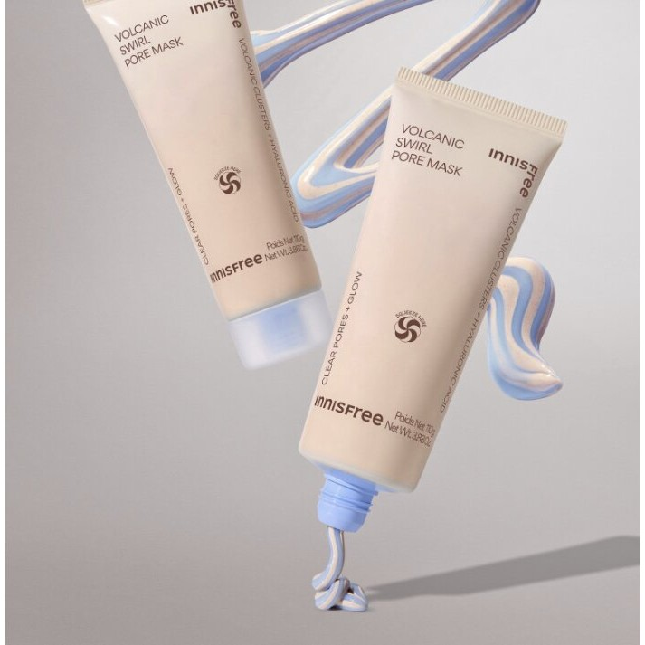  Mặt Nạ Innisfree Volcanic Swirl Pore Mask 110g 