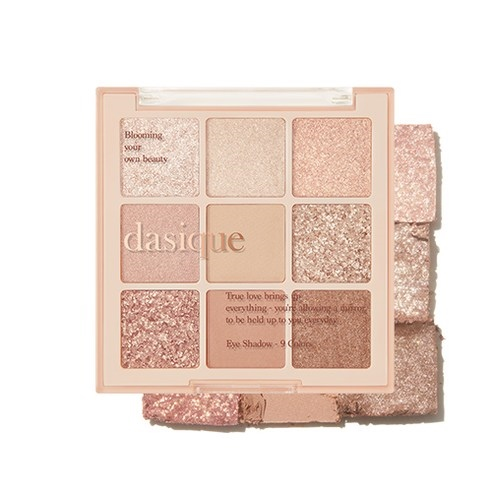  (SALE) Phấn Mắt 9 Ô Dasique Shadow Palette 7g 