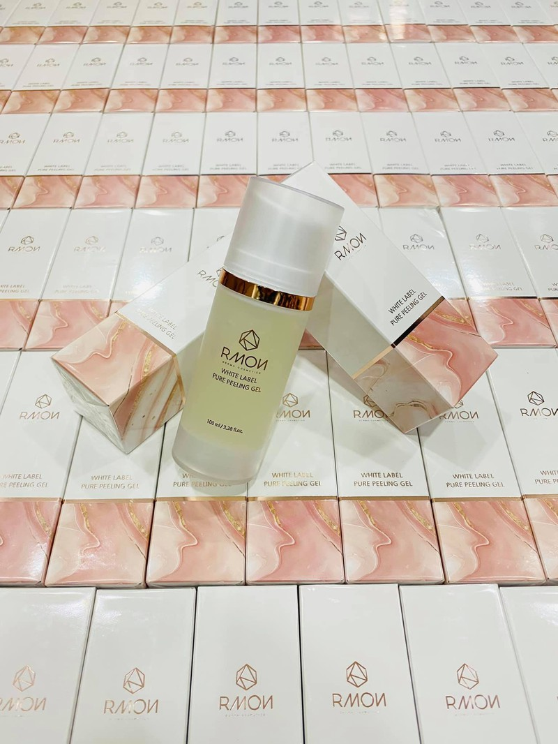  Tẩy Da Chết Dạng Gel Rmon White Label Pure Peeling Gel 100ml 