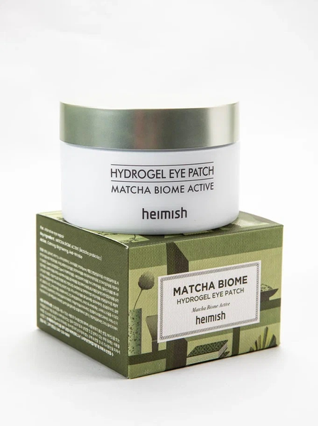  Mặt Nạ Đắp Mắt Dịu Da Heimish MATCHA Biome Hydrogel Eye Patch (60 miếng) 