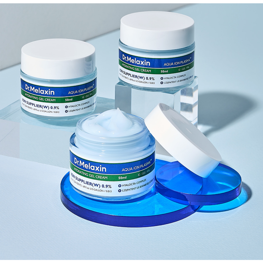  Kem Dưỡng Cấp Ẩm Dr. Melaxin Aqua Ion Plasma Hydrating Gel Cream 50ml 