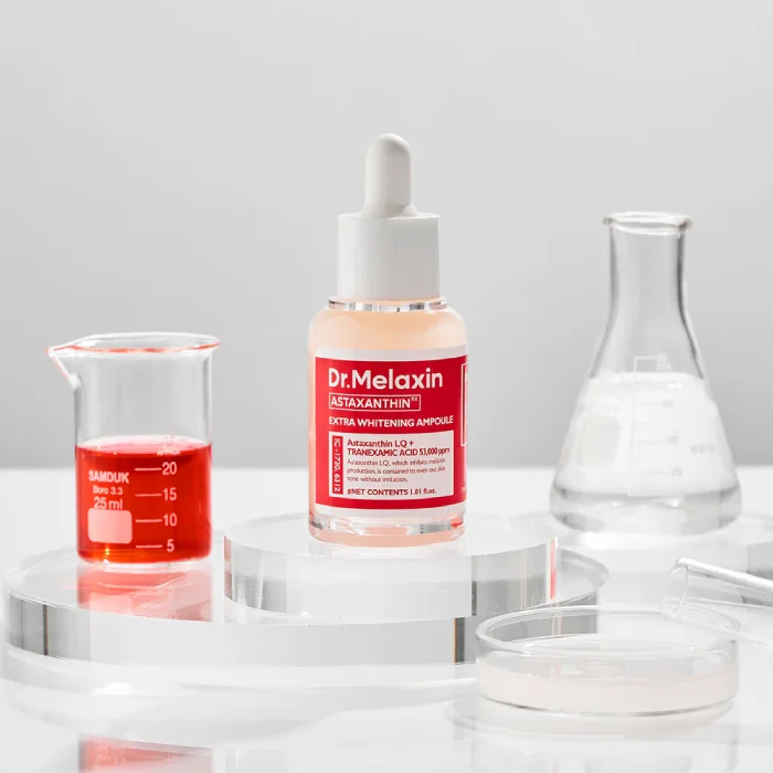  Tinh Chất Dưỡng Trắng, Mờ Thâm Dr. Melaxin Astaxanthin Extra Whitening Ampoule 30ml 