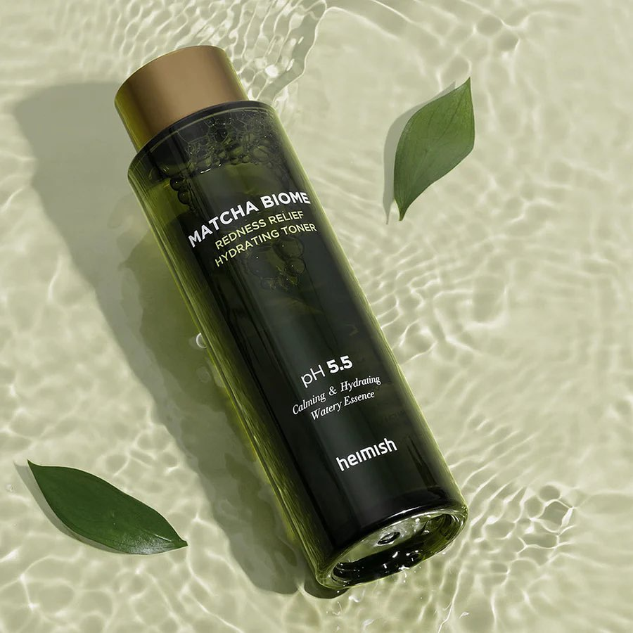  Nước Hoa Hồng Heimish Matcha Biome Redness Relief Hydrating Toner 150ml 