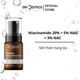  Tinh Chất Sáng Da, Dưỡng Thâm, Kiềm Dầu DRCEUTICS B3 Intensive Niacinamide 20% 30g 