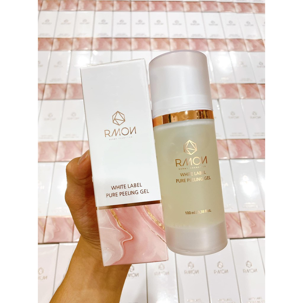  Tẩy Da Chết Dạng Gel Rmon White Label Pure Peeling Gel 100ml 