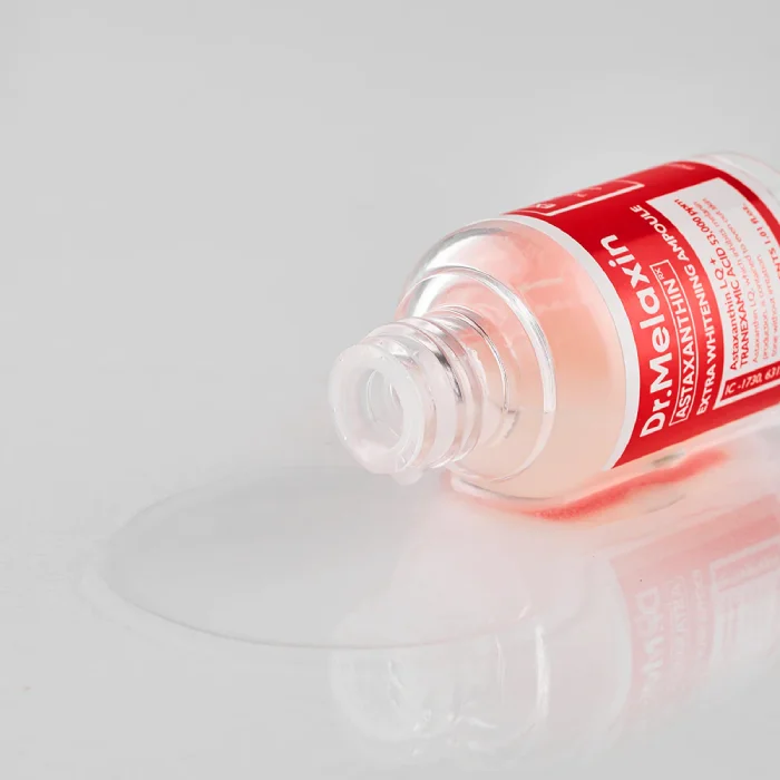  Tinh Chất Dưỡng Trắng, Mờ Thâm Dr. Melaxin Astaxanthin Extra Whitening Ampoule 30ml 