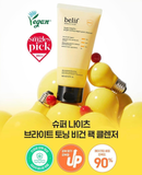  Sữa Rửa Mặt Belif Super Knights Bright Toning Vegan Pack Cleanser 150ml 